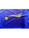 Metallic sky paper with comet Cm 100x70