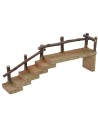 Scala in legno laterale cm 29,5x5,5x11,5 h