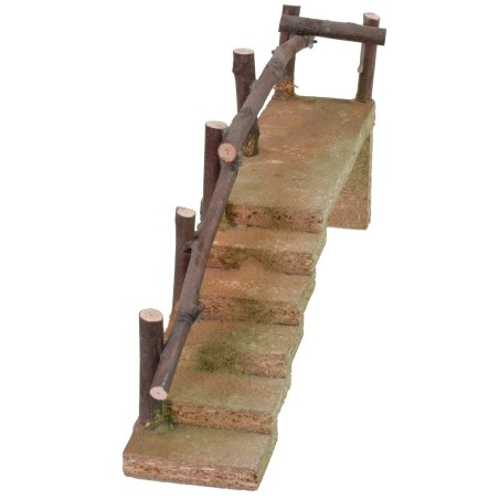 Scala in legno laterale cm 29,5x5,5x11,5 h