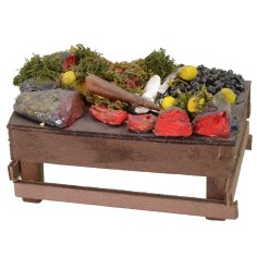 Bancarella del pesce cm 12x7x7 h