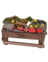 Bancarella del pesce cm 12x7x6,5 h