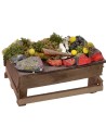 Bancarella del pesce cm 12x7x6,5 h