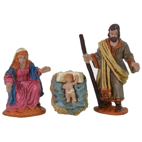 Natività serie Oliver cm 5 Mondo Presepi