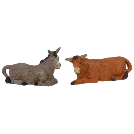 Natività serie Oliver cm 5 Mondo Presepi