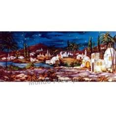 Cardboard backdrop 119X42 cm 724B