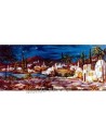 Cardboard backdrop 119X42 cm 724B