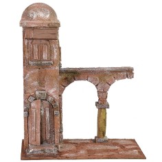 Minareto con arcate cm 29x15x36 h