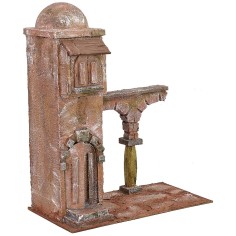 Minareto con arcate cm 29x15x36 h 2