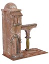 Minareto con arcate cm 29x15x36 h