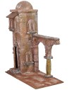 Minareto con arcate cm 29x15x36 h