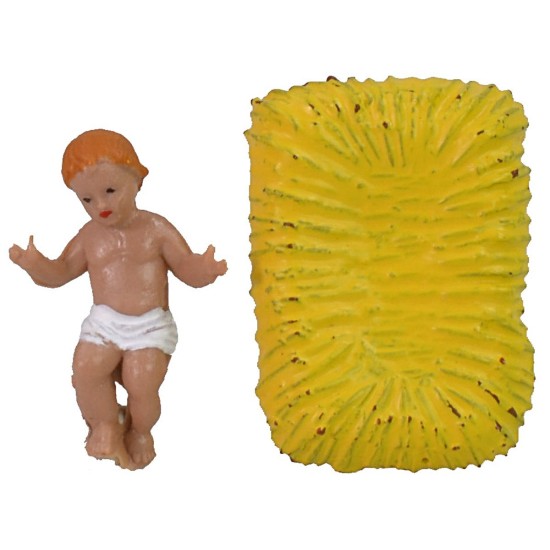 Natività serie 7,5 cm Oliver gesù, serie, giuseppe, durexina