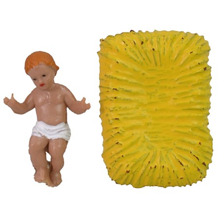 Natività serie 7,5 cm Oliver gesù, serie, giuseppe, durexina