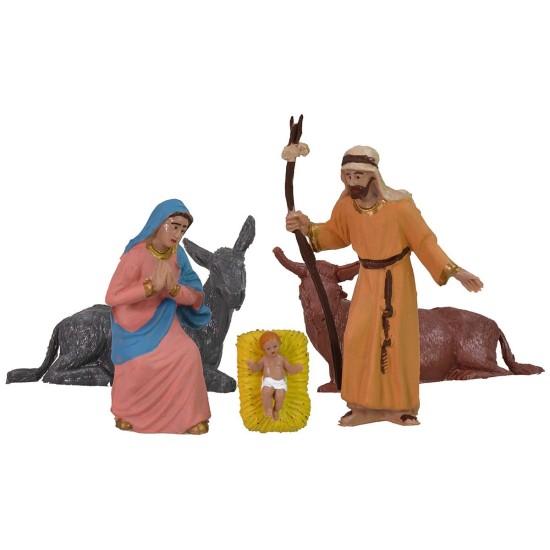 Natività serie 7,5 cm Oliver gesù, serie, giuseppe, durexina