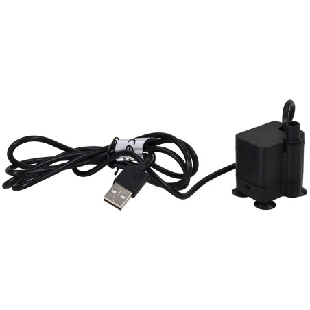 Bomba 120 l/h cm 55 h. con toma USB bomba, altura, insertar