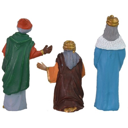 Tres Reyes Magos serie 7,5 cm serie Oliver, estatuas, magos, oliver