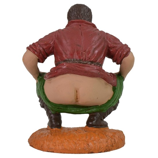 Uomo che fa il bisogno serie 10 cm Oliver serie, reale, base