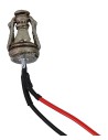 Linterna de aceite con led parpadeante 12 Volt h 1,8 cm
