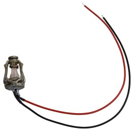Lanterna a olio con led tremolante 12 Volt cm3 h