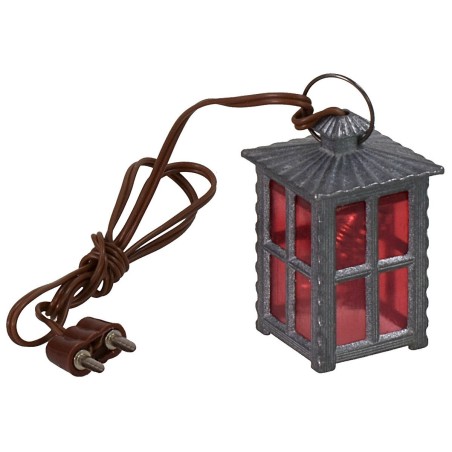 Linterna roja 3,5 voltios cm 2,4x2,4x4,4 h linterna, voltios, cable