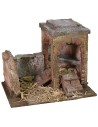 Pollaio for Presepe cm 19,5x14, 5x15 h