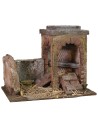 Pollaio for Presepe cm 19,5x14, 5x15 h