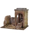 Pollaio for Presepe cm 19,5x14, 5x15 h