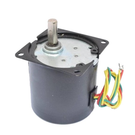 Motorreductor de potencia 2,5 revoluciones por minuto 12-17W