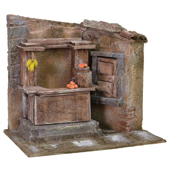 Chiosco per spremute cm 20x15x18 h