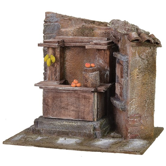 Chiosco per spremute cm 20x15x18 h altezza, chiosco, legno