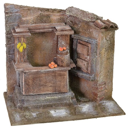 Chiosco per spremute cm 20x15x18 h