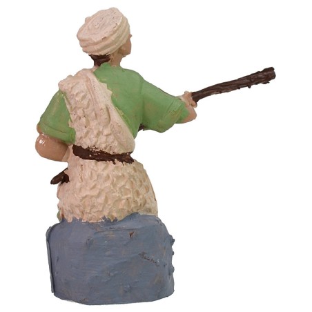 Pescatore orientale seduto serie 7,5 cm Oliver