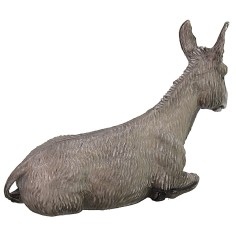 Asino sdraiato Landi Moranduzzo per statue 12 cm statue 2