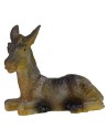 Asino sdraiato in resina 6x4,5 h. 