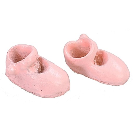 Scarpette rosa cm 1,6x0,9 h