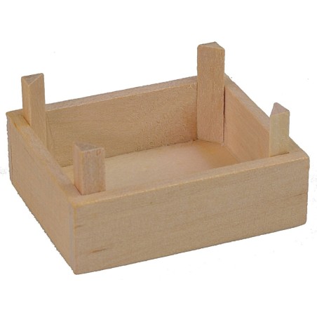 Cassetta in legno cm 4,5x3,7x2,4 h