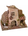 Casolare di campagna cm 28x14x22 h altezza, campagna, statue