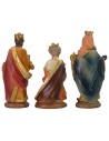 Set of 11 statues with Nativity 7 cm in resin