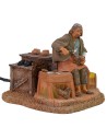 Shoemaker 12 cm in motion Fontanini