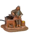 Shoemaker 12 cm in motion Fontanini