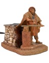 Blacksmith 12 cm in movement Fontanini