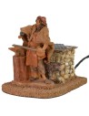 Fabbro 12 cm in movimento Fontanini Mondo Presepi