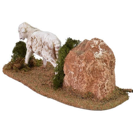 Oveja en movimiento serie 30 cm Fontanini oveja, Fontanini