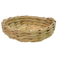 Cesta baja de mimbre cm ø 4,5 cm cesta, mimbre, borde 2