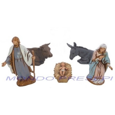 Nativity cm 6,5 set 5 pcs cost. Landi historians