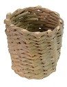 Cesta de mimbre cm ø 3x3 h