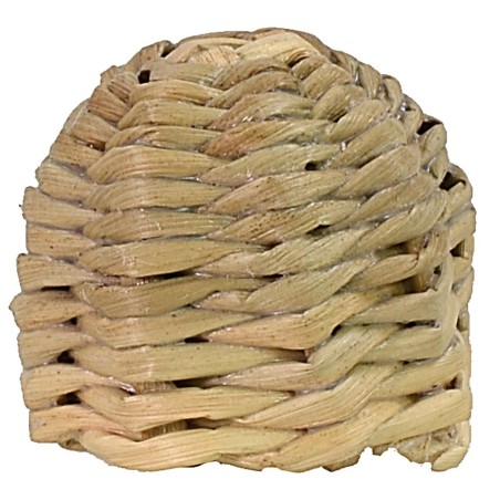 Cestino in vimini cm ø 2,3x2 h