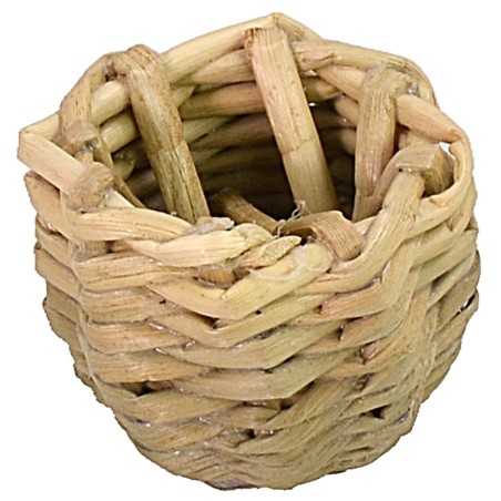 Cestino in vimini cm ø 2,3x2 h vimini, cesto, consigliato