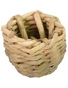 Cestino in vimini cm ø 2,3x2 h vimini, cesto, consigliato
