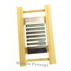 Wooden board for laundress