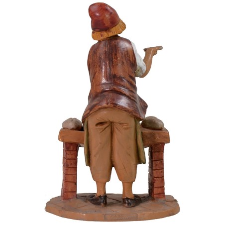 Baker with bench 19 cm Fontanini